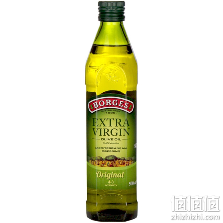 伯爵（BORGES）特级初榨橄榄油 500ml 食用油 西班牙原装进口