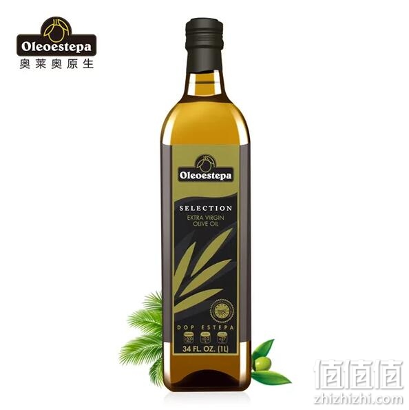 奥莱奥原生DO特级初榨橄榄油 1L 西班牙原装进口