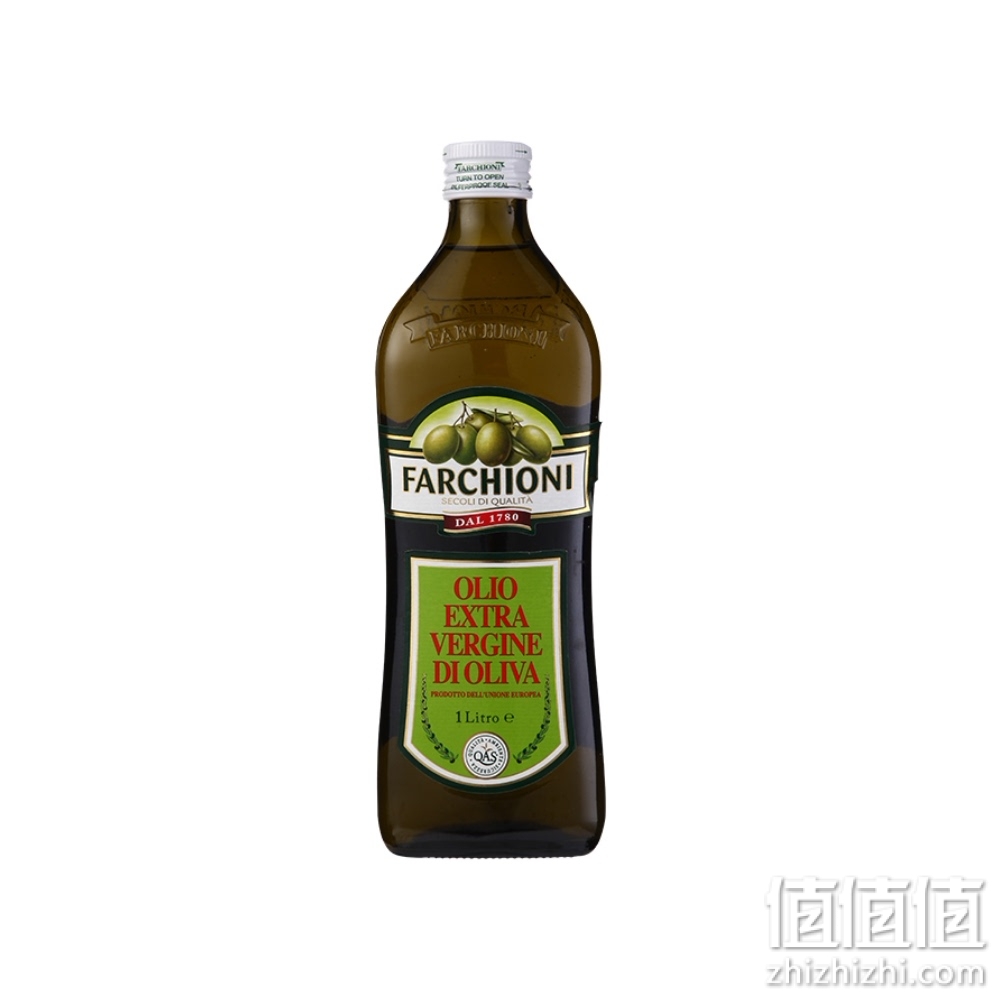 意大利进口Farchioni/福奇特级初榨橄榄油食用1L*1瓶食用油