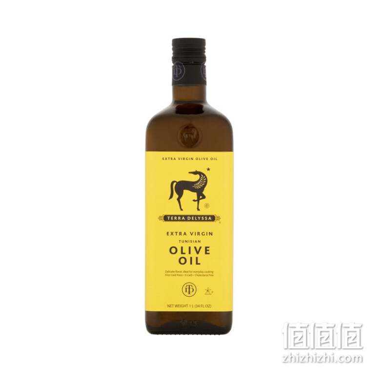 京东国际 Terra Delyssa 特级初榨橄榄油 健康食用油 1L 22年6月2日到期