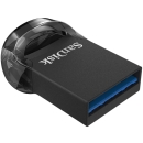 闪迪（SanDisk）32GB USB3.1 U盘 CZ430酷豆 黑色 读速130MB/s 车载U盘 小身材 大容量