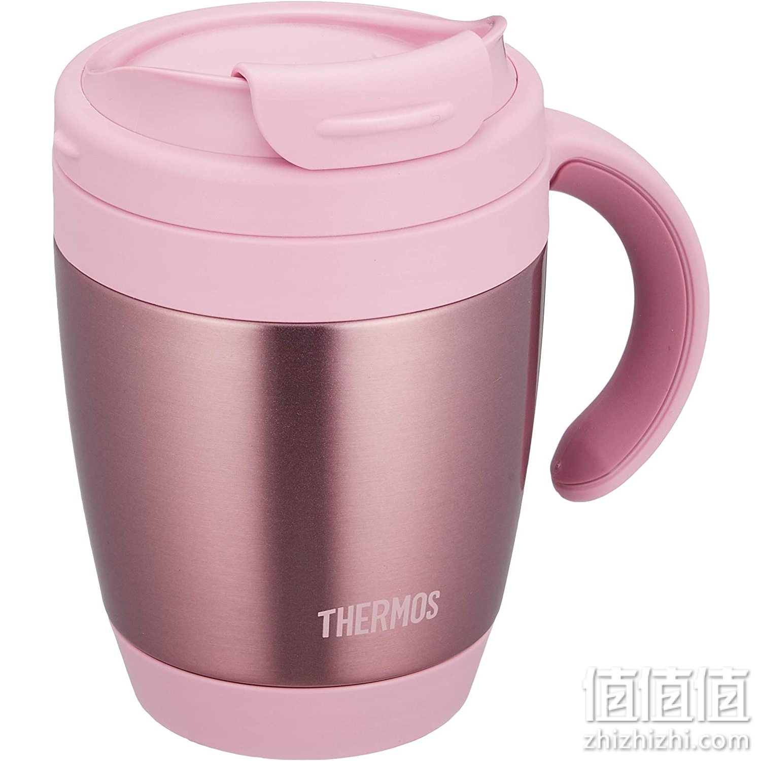 THERMOS 膳魔师 真空隔热保温杯 270ml 粉色 JCV-270 P