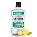 李施德林 (Listerine) 漱口水 健康亮白清新口气深层清洁减少牙垢牙龈护理 250mL (新老包装随机发货)