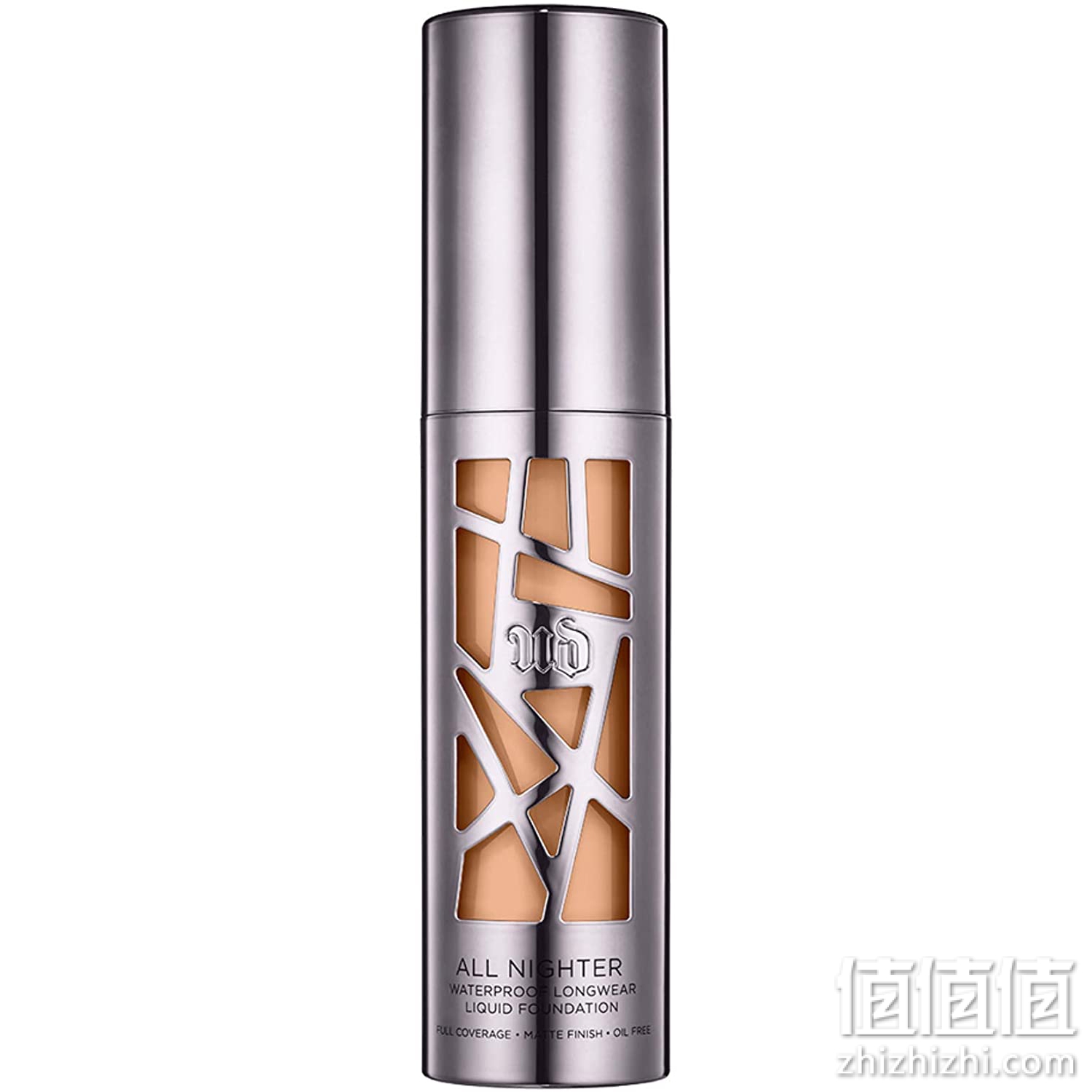 Urban Decay All Nighter 粉底液 3.5 淡 - 完美覆盖油性及混合性皮肤 - 哑光表面 - 防水 -约29.6毫升
