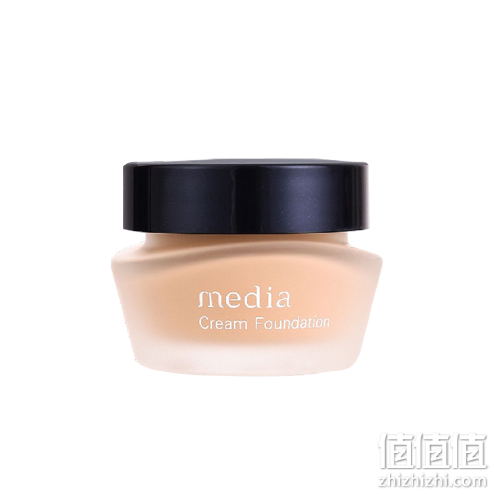 嘉娜宝Media媚点粉底霜保湿粉底液25g SPF25三色可选清透遮瑕防水