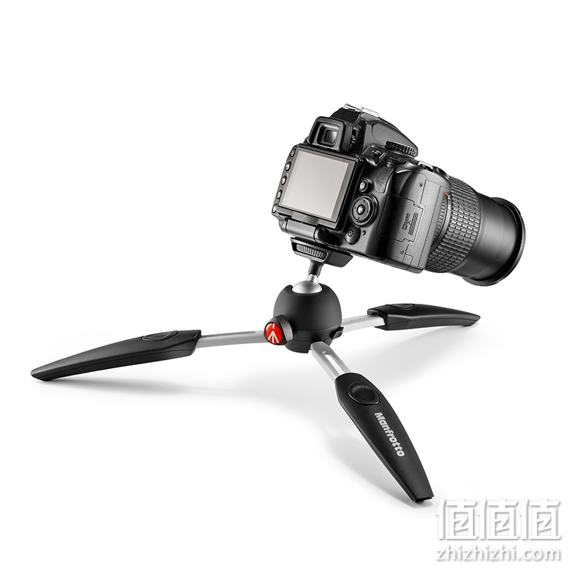 曼富图三脚架MT PIXI EVO迷你桌面三角架相机小型手机微单手持便携杆支架摄影拍照直播vlog神器