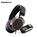 赛睿 (SteelSeries) Arctis 寒冰Pro+GameDAC 有线耳机 降噪耳机耳麦 高解码保真 游戏耳机头戴式 黑色