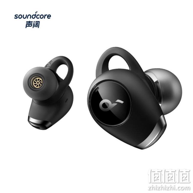 声阔 Soundcore Life Dot2 NC 多模式混合主动降噪真无线TWS蓝牙耳机 长久续航黑
