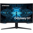 三星（SAMSUNG）31.5英寸 G75T 2K 1000R曲面 量子点 240Hz HDR600 升降 玄龙骑士电竞显示器（C32G75TQSC）