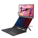 华硕 玩家国度ROG XG17AHP 17.3英寸240Hz IPS屏内置电池高清便携游戏电竞显示器 内置音箱 带升降支架及便携背包(Type-C)