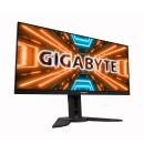 技嘉（GIGABYTE）34英寸准4K 144HZ平面IPS带鱼屏台式机电竞游戏显示器 M34WQ