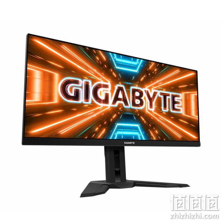 技嘉（GIGABYTE）34英寸准4K 144HZ平面IPS带鱼屏台式机电竞游戏显示器 M34WQ