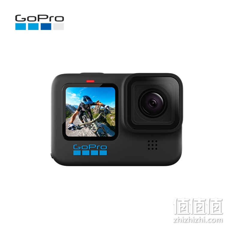 GoPro HERO10 Black 运动相机 户外滑雪摩托骑行水下防水记录防抖 照相机 Vlog数码运动摄像机
