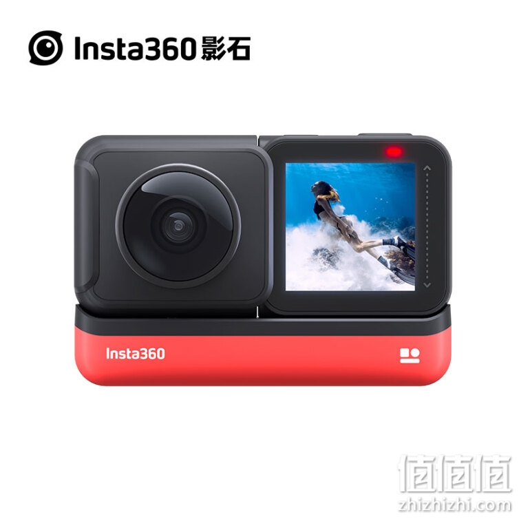 Insta360 ONE R（全景版）高清防抖运动相机旅行Vlog骑行