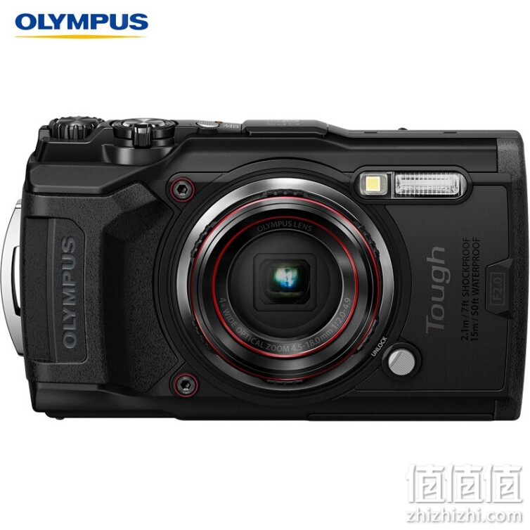 国行现货 tg6 TG6 潜水相机 Olympus/奥林巴斯 TG-5升级版TG-6 新品 TG-6 黑色 现货tg6