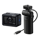 索尼 DSC-RX0 II /RX0 M2迷你黑卡数码相机 4K Vlog视频 自拍套装 RX0M2G 原装手柄旅拍套餐一