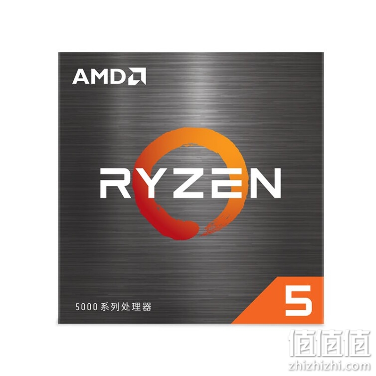 AMD 锐龙5 5600X 处理器(r5)7nm 6核12线程 3.7GHz 65W AM4接口 盒装CPU