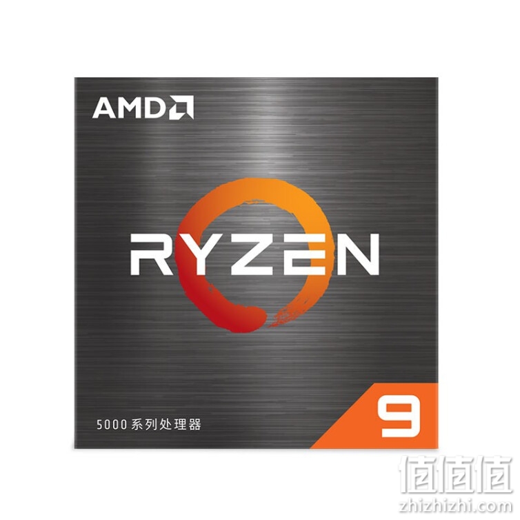 AMD 锐龙9 5900X 处理器(r9)7nm 12核24线程 3.7GHz 105W AM4接口 盒装CPU