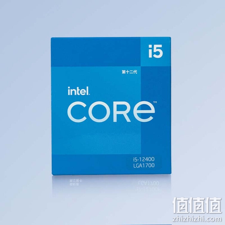 英特尔（Intel）12代 酷睿 i5-12400 CPU处理器6核12线程 单核睿频至高可达4.4Ghz 18M三级缓存增强核显
