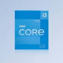 英特尔（Intel）12代 酷睿 i3-12100 CPU处理器4核8线程 单核睿频至高可达4.3Ghz 12M三级缓存增强核显