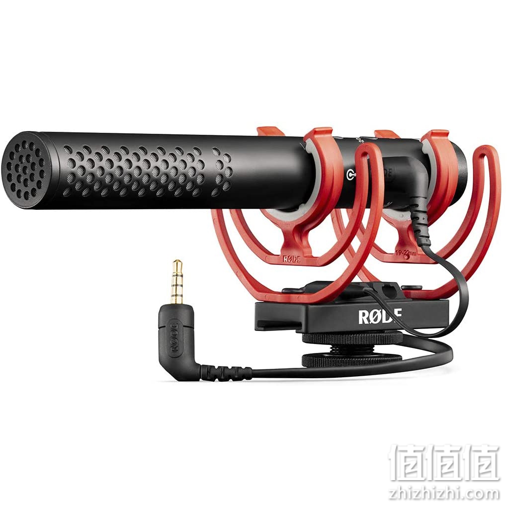 RODE 罗德VideoMic NTG单反相机麦克风全能话筒笔记本电脑 手机vlgo直播话筒机顶麦