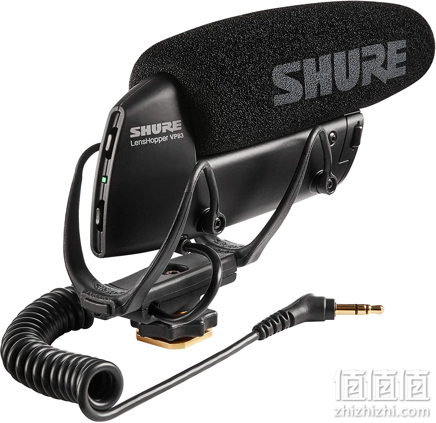 Shure 舒尔相机安装架 短枪麦克风 VP83