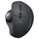 罗技（Logitech）MX ERGO 无线轨迹球办公鼠标 优联蓝牙连接 可调节转轴 人体工学设计 【鼠标+WPS教程卡套餐】灰色
