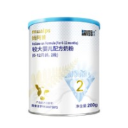 BLUE RIVER 蓝河 姆阿普系列 婴儿奶粉 国行版 2段 200g