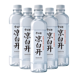 限北京今麥郎涼白開飲用水550ml6瓶