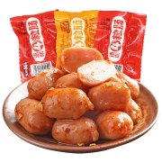 聚划算百亿补贴：盐津铺子  迷你小肉枣  弹粒粒火腿肠  40粒