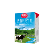 13:30开始：麦趣尔 新疆全脂纯牛奶200ml*20盒×2件
