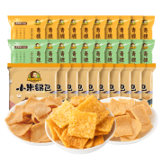 刺猬阿甘 青稞脆片小米锅巴 30包 量贩组