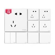 Schneider Electric 施耐德电气 皓呈系列 开关插座面板套装 25只装