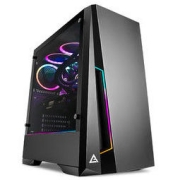 Antec 安钛克 DP501 夜行者 ATX机箱 半侧透 黑色