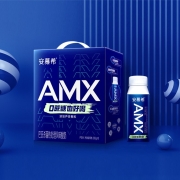 伊利 安慕希AMX 小黑冠 0蔗糖芦荟味酸奶 200g*10瓶 整箱