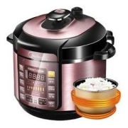Midea 美的 MY-YL50Simple101 电压力锅 5L