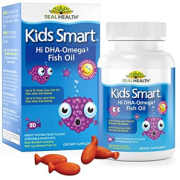 Bioglan Kid's Smart儿童Omega 3鱼油可咀嚼软胶囊 30粒 0税到手￥38.07