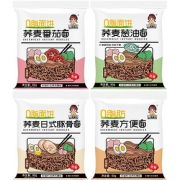 签到+大首单！葱油番茄荞麦泡面8包+料包