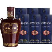 汾酒 老白汾封坛15 清香型白酒 53度 475ml*6瓶 整箱装