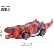 甄优智 恐龙回力惯性小汽车