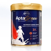 爱他美（Aptamil）儿童成长奶粉学生青少年补钙护眼专用牛奶粉900g 6+段 （6岁以上）*3件