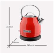 KitchenAid 凯膳怡 5KEK1222CHT 保温电水壶 1.25L 暖橘红
