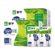 限地区、88VIP：MENGNIU 蒙牛 低脂高钙牛奶 250ml*16盒*2提