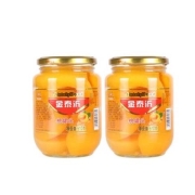 京东极速版：金泰沂  黄桃罐头510g*2瓶