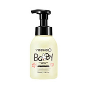 YeeHoO 英氏 儿童牛奶洗发沐浴露二合一 380ml