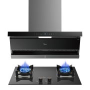 预售：Midea 美的 DL5+Q220 烟灶套装