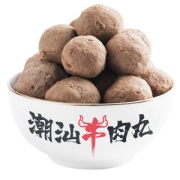 正宗潮汕手打牛筋丸牛肉丸 2斤