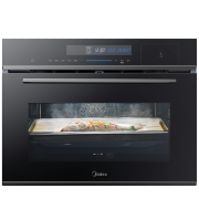 618预售、PLUS会员：Midea 美的 BS5051W 嵌入式蒸烤一体机 50L