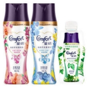 Comfort 金纺 白敬亭同款焕新护衣留香珠莓果花香200ml+幽兰梦境200ml 加送补充装草木清香40ml