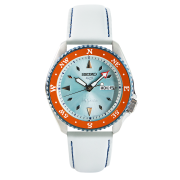 618预售：SEIKO 精工 x 航海王 奈美款 男士自动机械表 SRPF63K1